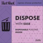 HOT SHOT Super Dotted Extra Time Condoms - 10 Pack