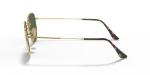 Ray-Ban Hexagonal Sunglasses in Gold & Green