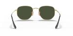 Ray-Ban Hexagonal Sunglasses in Gold & Green