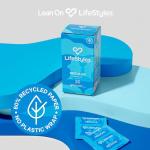 LifeStyles Regular Latex Condoms - 20 Count Pack