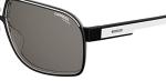 Carrera Men's GRAND PRIX 2 Sunglasses - Black/White