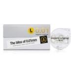 Sagami Original 0.01 L-Size Condoms - 5 Pack