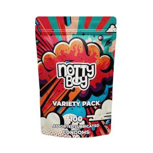 NottyBoy 100 Pack Variety Condoms for Men