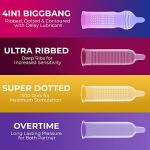 NottyBoy 100 Pack Variety Condoms for Men