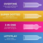 NottyBoy 100 Pack Variety Condoms for Men