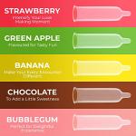 NottyBoy 100 Pack Variety Condoms for Men