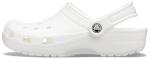 White Crocs Classic Clogs for Men and Women