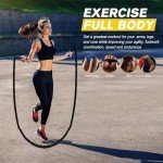 Tivddikun 2.8lb Weighted Jump Rope for Men