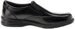 Hush Puppies Men's Black Dress Shoes, Size 10