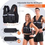 Adjustable Weighted Vest for Men 2-18 lbs