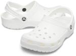 White Crocs Classic Clogs for Men and Women