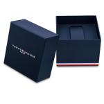 Tommy Hilfiger Men's Brown Leather Watch 43.5MM