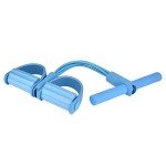 Elastic Sit-Up Resistance Bands with Foot Pedal