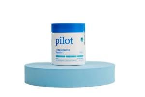 Pilot Testosterone Support Supplement - 60 Capsules
