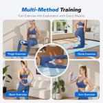 Men's Pelvic Floor Training Device and Thigh Master