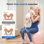 Men's Pelvic Floor Training Device and Thigh Master