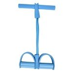 Elastic Sit-Up Resistance Bands with Foot Pedal