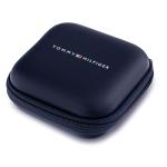 Tommy Hilfiger Men's Navy Leather Rope Bracelet