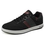 Arrigo Bello Men's Classic Leather Casual Sneakers