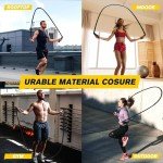 Tivddikun 2.8lb Weighted Jump Rope for Men