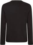 Tommy Hilfiger Men's Logo Long Sleeve Tee - Black