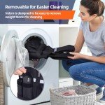 Adjustable Weighted Vest for Men 2-18 lbs