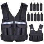 Adjustable Weighted Vest for Men 2-18 lbs