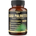 Saw Palmetto & Herbal Blend Capsules - 180 Count
