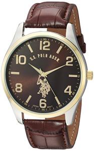 U.S. Polo Assn. Classic Men's Brown Analog Watch