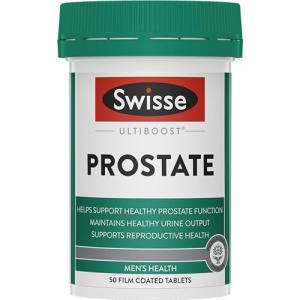 Swisse Ultiboost Prostate Support - 50 Tablets