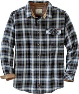 Men's Buck Camp Flannel Shirt - X-Large