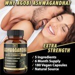 5-in-1 Ashwagandha Capsules with Turmeric & Herbs