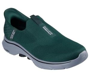 Skechers Men's Gowalk 7 Laceless Sneakers - Green