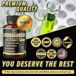 5-in-1 Ashwagandha Capsules with Turmeric & Herbs