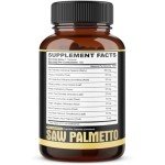 Saw Palmetto & Herbal Blend Capsules - 180 Count