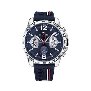Tommy Hilfiger Men's Decker Silicone Strap Watch