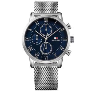 Tommy Hilfiger Men's Kane Stainless Steel Watch, 44mm