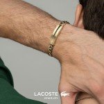 Lacoste Men's Gold Adventurer Chain Bracelet