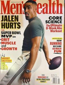 Men's Health Magazine May/June 2025 - Jalen Hurts