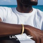 Lacoste Men's Gold Adventurer Chain Bracelet