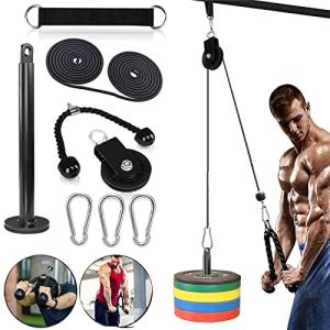 Pulley Cable Machine for Men's Muscle Training