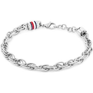 Tommy Hilfiger Stainless Steel Chain Bracelet for Men