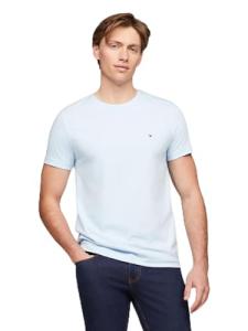 Tommy Hilfiger Men's Essential Cotton Tee - Kingly Blue