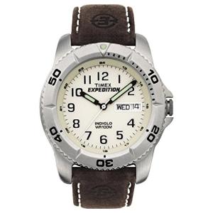 Timex Men's Year-Round Brown Analog Watch