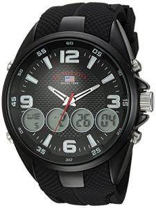 U.S. Polo Assn. Men's Black Digital Sport Watch