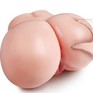 Life-Sized Virgin Vagina Butt Masturbator