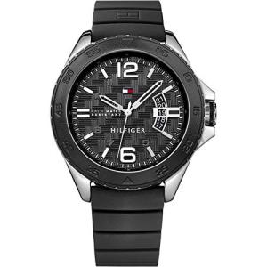 Tommy Hilfiger Men's Cody Black Quartz Watch