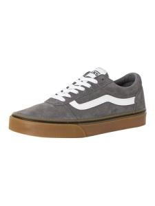 Vans Men's Ward Suede Sneakers - Pewter/Gum