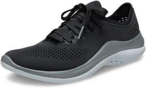 Crocs Men's LiteRide 360 Pacer Sneakers - Black Grey