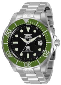 Invicta Grand Diver 3047 Men's Silver Watch